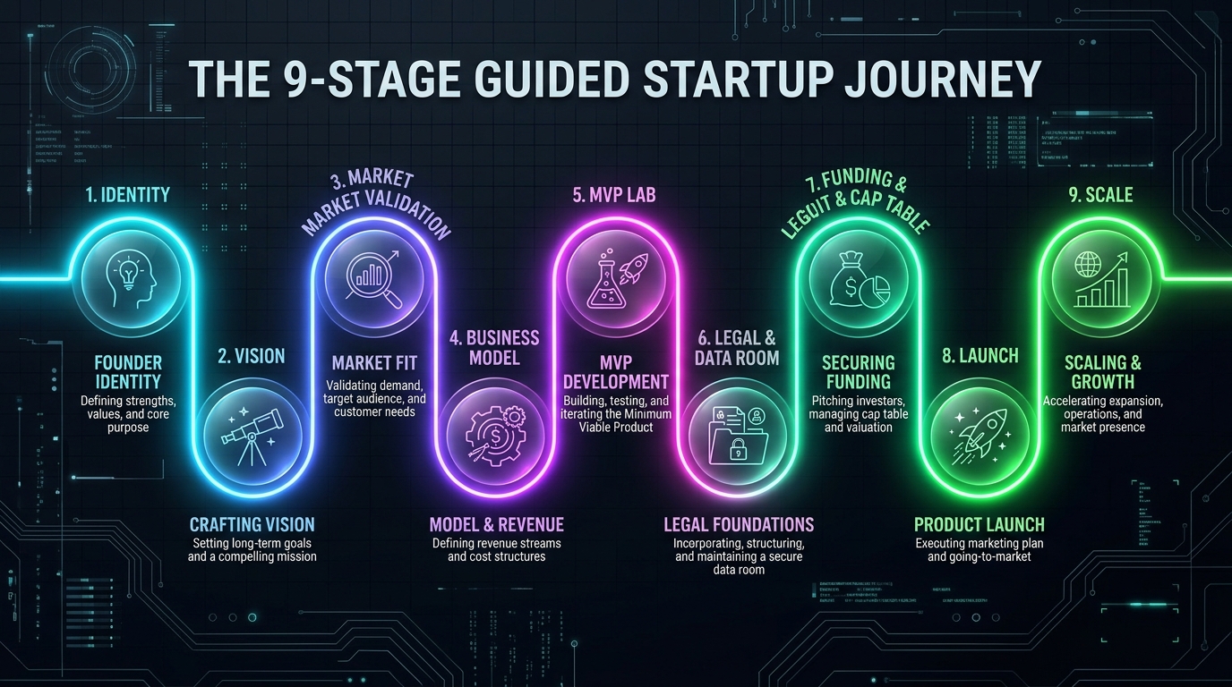 9-Stage Milestone Validation & Growth Architecture